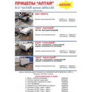Б-2 АЛТАЙ кузов 205х130